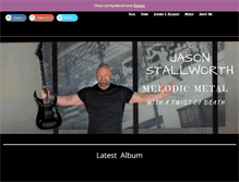 Tablet Screenshot of jasonstallworth.com